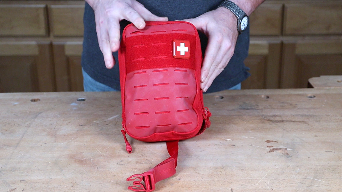 New & Improved! Woodworker's First Aid Kit