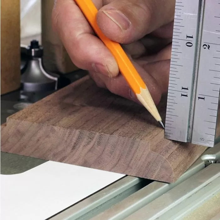 Infinity Tools 1/2" Shank Drop Leaf Table Router Bit Set