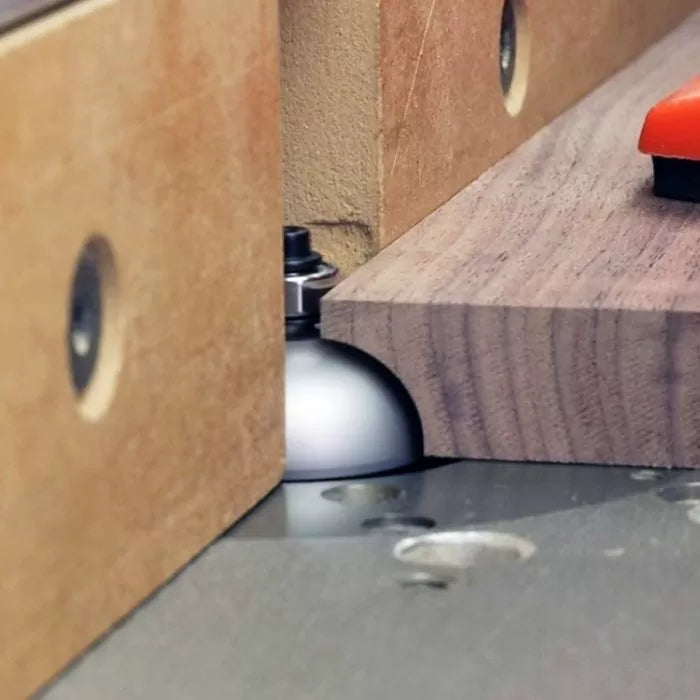 Infinity Tools 1/2" Shank Drop Leaf Table Router Bit Set