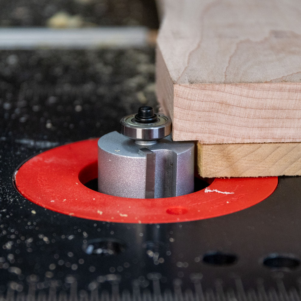 Juego de brocas para enrutador con patrón de cojinetes múltiples y vástago de 1/2" de Infinity Tools