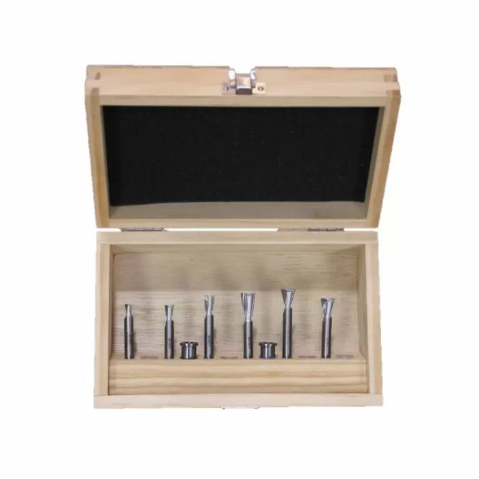D4R+D24 Master Pack With Essential Dovetail Bit Set