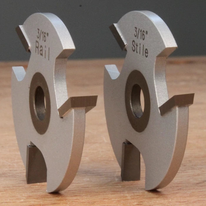 Slot Cutters For Plywood Door Construction