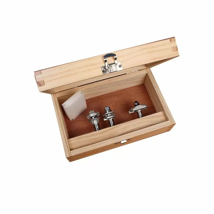 3-Pc. Ogee Mini Door Router Bit Set