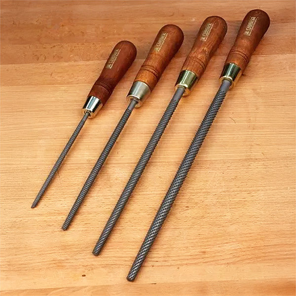 Narex Premium Full Round Rasps, 6mm-12mm & 4-Pc. Set | Infinity Tools