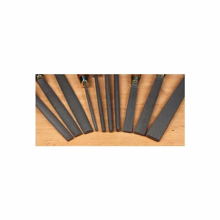 10pc. Narex Master Rasp Set