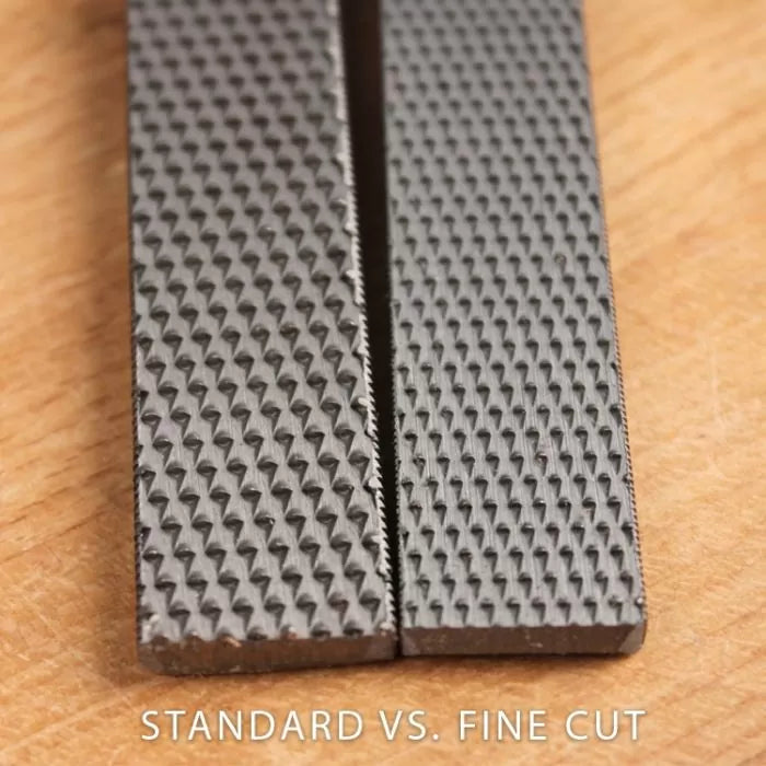 Narex Premium Fine Cut Rasps, Machine Stitched