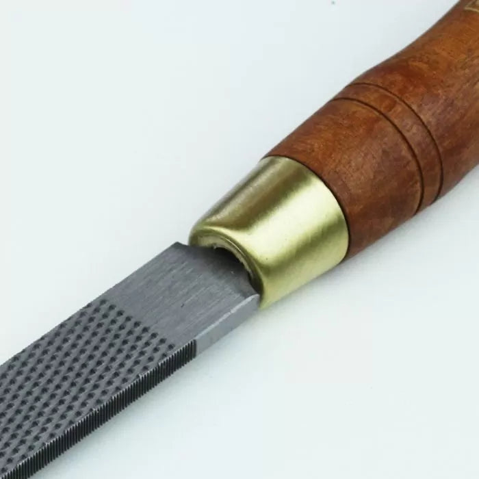 Narex Premium Fine Cut Rasps, Machine Stitched