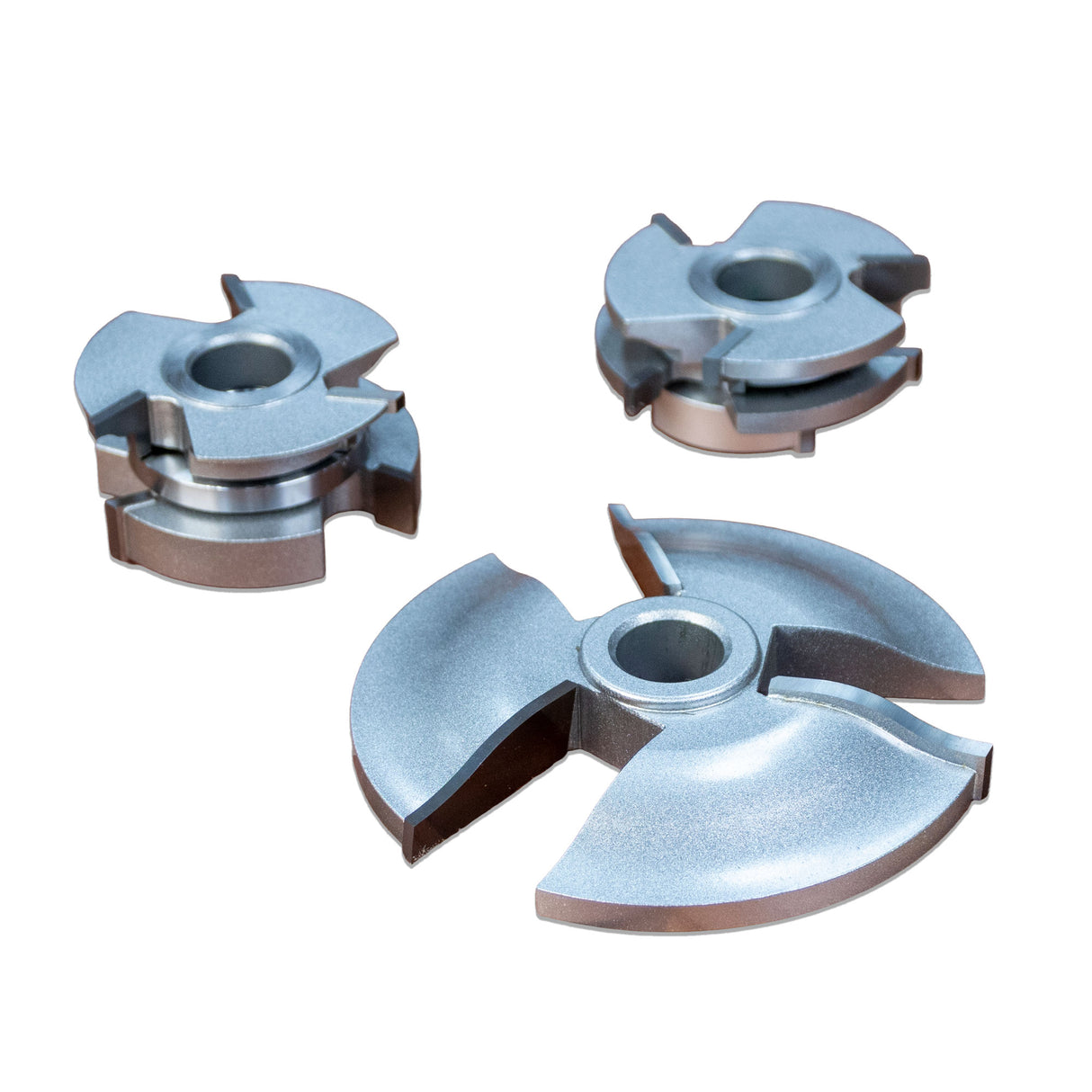 Infinity Tools 3-Pc. Cabinet Door Shape-Up Shaper Cutter Sets, 3/4" Bore