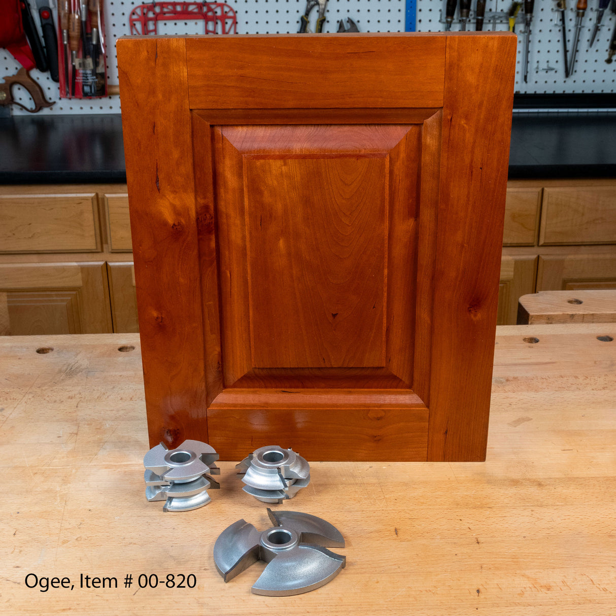 Juegos de cortadores para perfilar rieles y montantes para interiores y exteriores de Infinity Tools, orificio de 3/4"