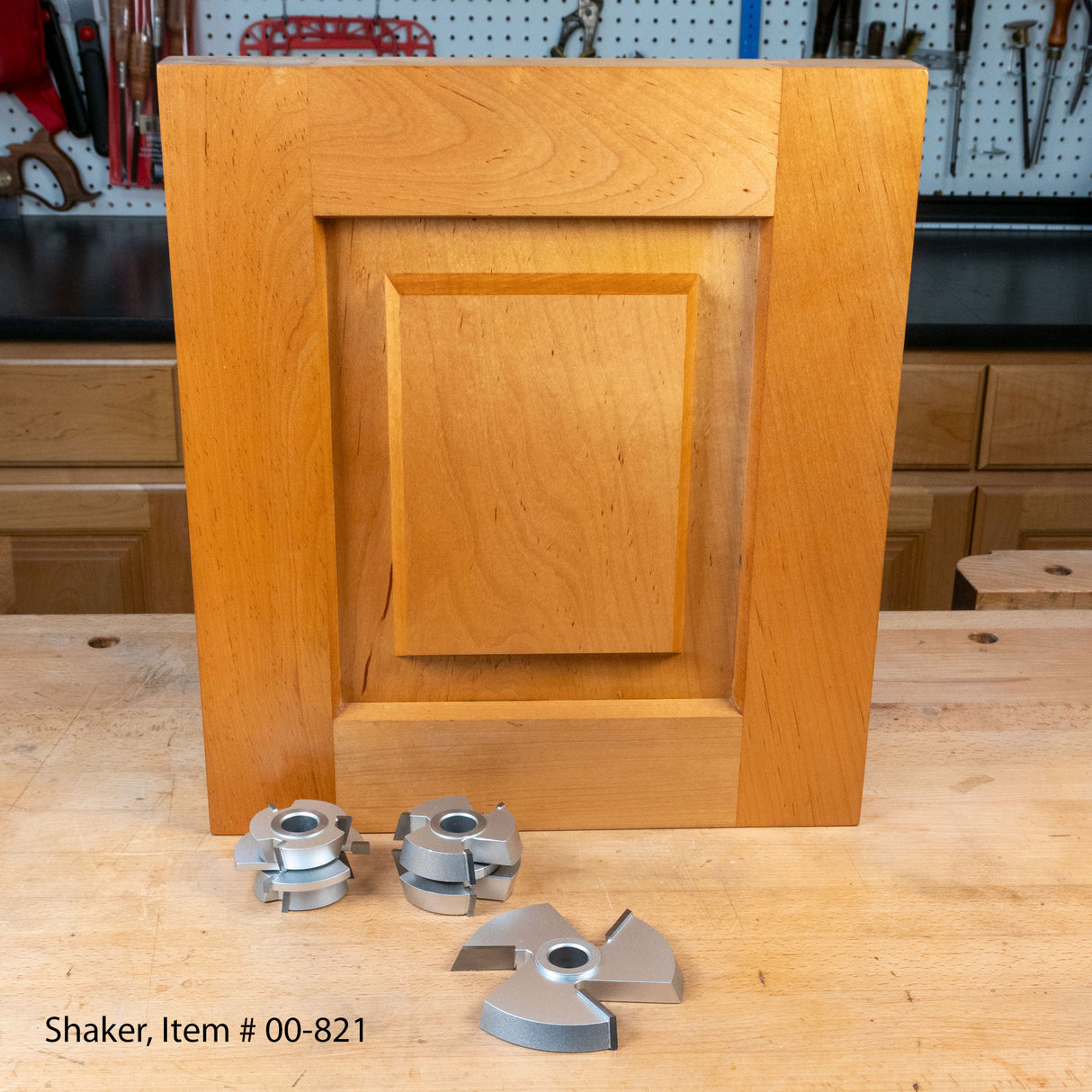 Juegos de cortadores para perfilar rieles y montantes para interiores y exteriores de Infinity Tools, orificio de 3/4"