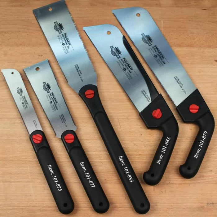 5-Pc. Shark Corp. Master Woodworker's Saw Set