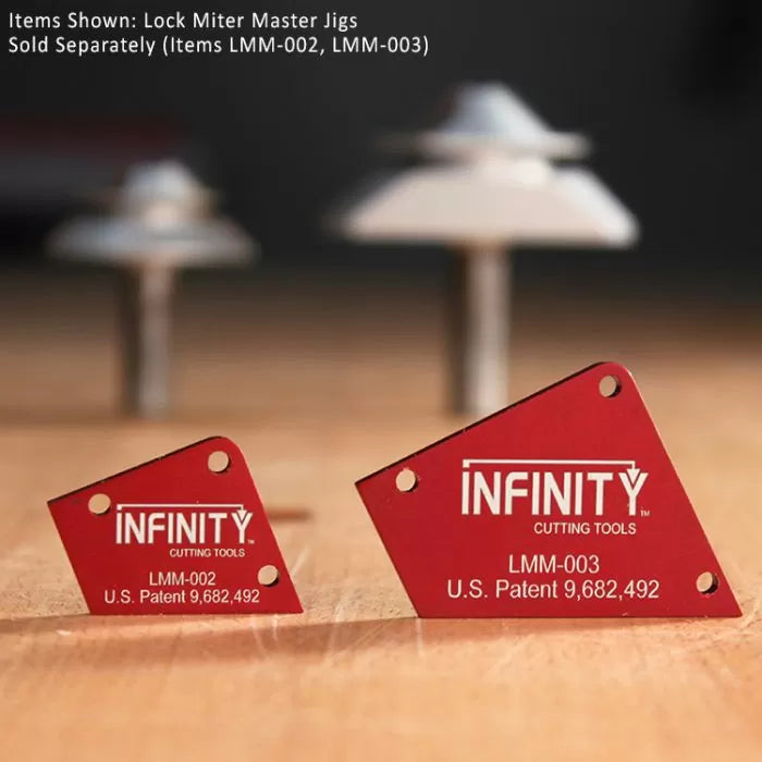 4-Pc. Master Lock-Miter Bit & Setup Jig Package