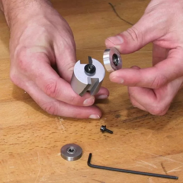 Infinity Tools 5-pc. Router Bit Bearing Kit, 3/16" I.D.