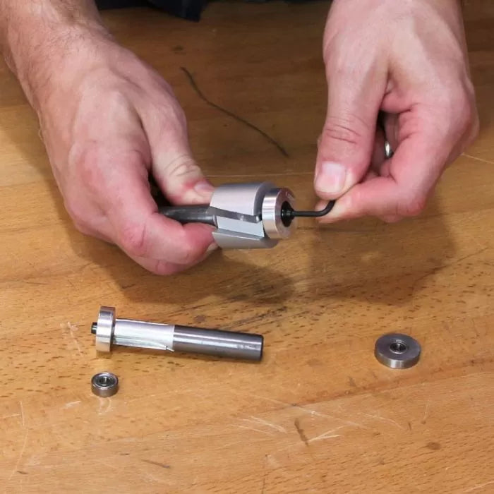 16-Pc. Ultimate Router Bit Bearing Kit - 3/16" I.D.