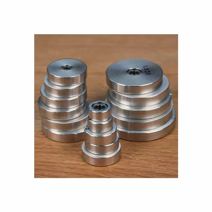 16-Pc. Ultimate Router Bit Bearing Kit - 3/16" I.D.