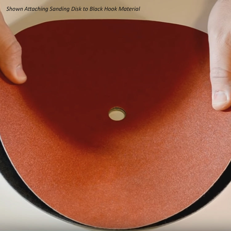 Klingspor 10" Sanding Disk with 5/8" Arbor - 220 Grit