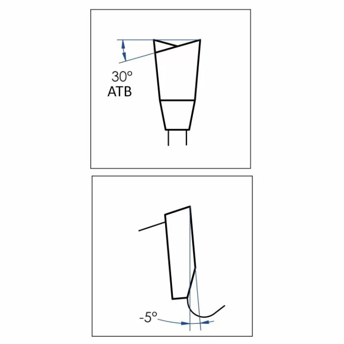 Hoja de sierra de corte láser y divisor de 10" de Infinity Tools, eje de 5/8"