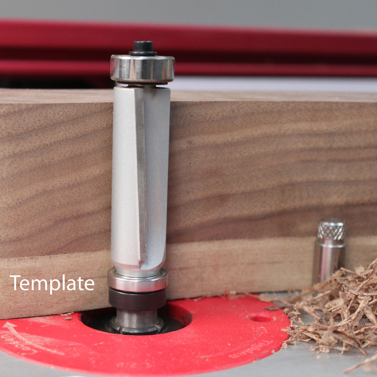 Infinity Tools 1/2" Shank Double Bearing Pattern Router Bits