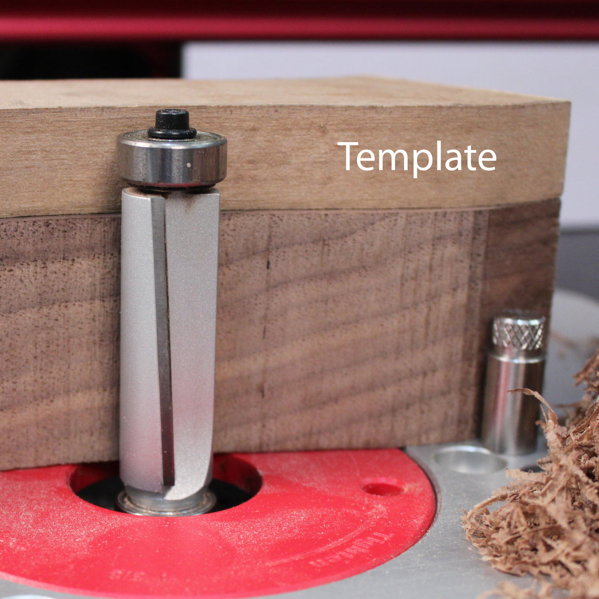 Infinity Tools 1/2" Shank Double Bearing Pattern Router Bits