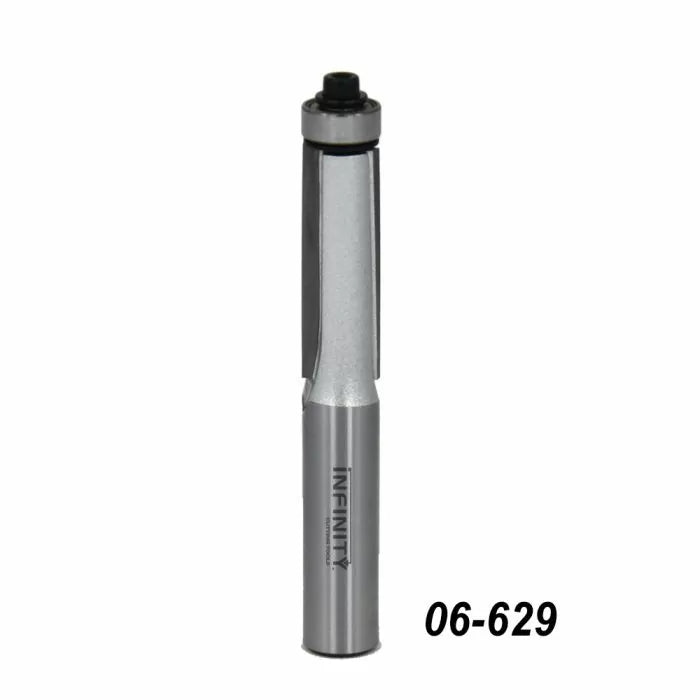 Brocas para enrutador de corte al ras con vástago de 1/2" y corte descendente de Infinity Tools
