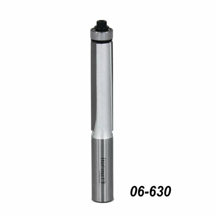 Brocas para enrutador de corte al ras con vástago de 1/2" y corte descendente de Infinity Tools