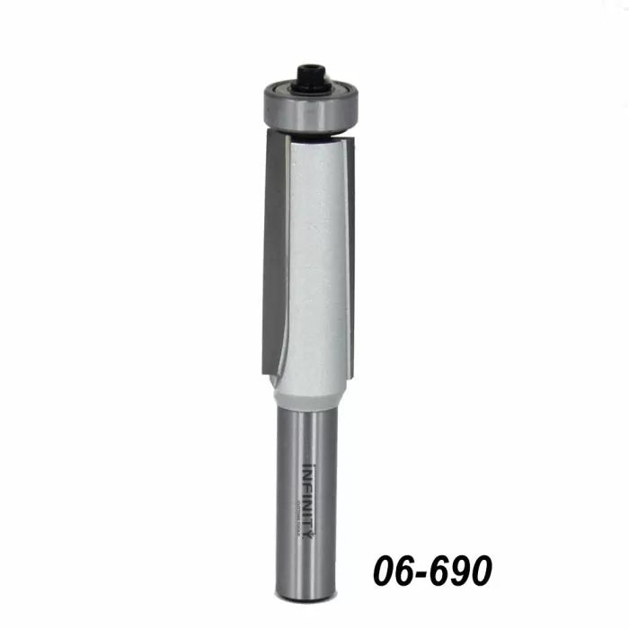 Infinity Tools 4-Pc. Carpenter Flush Trim Router Bit Set