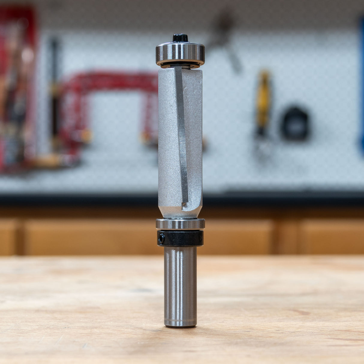 Brocas para enrutador con patrón de cojinete doble y vástago de 1/2" de Infinity Tools