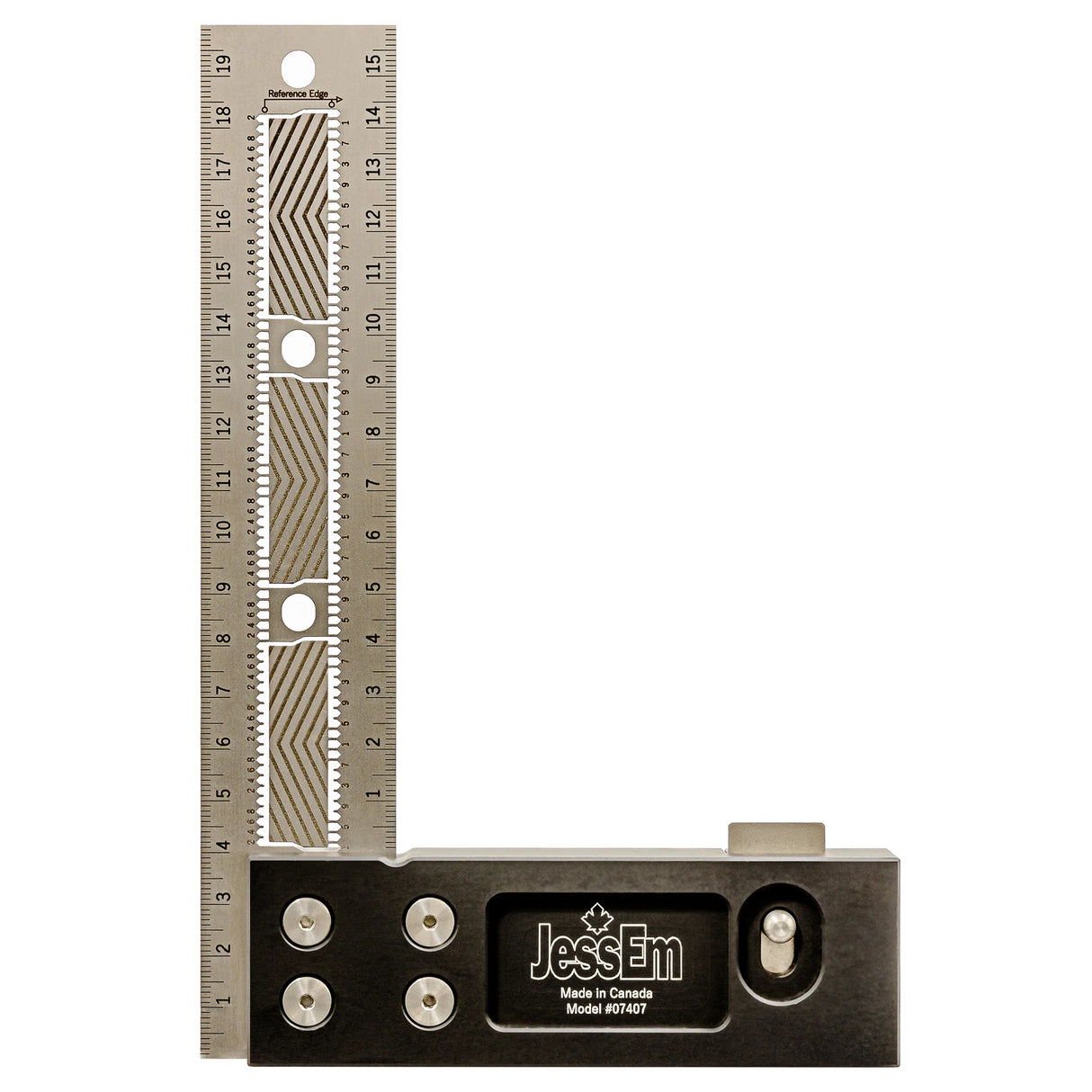 JessEm Stainless Steel Precision Squares