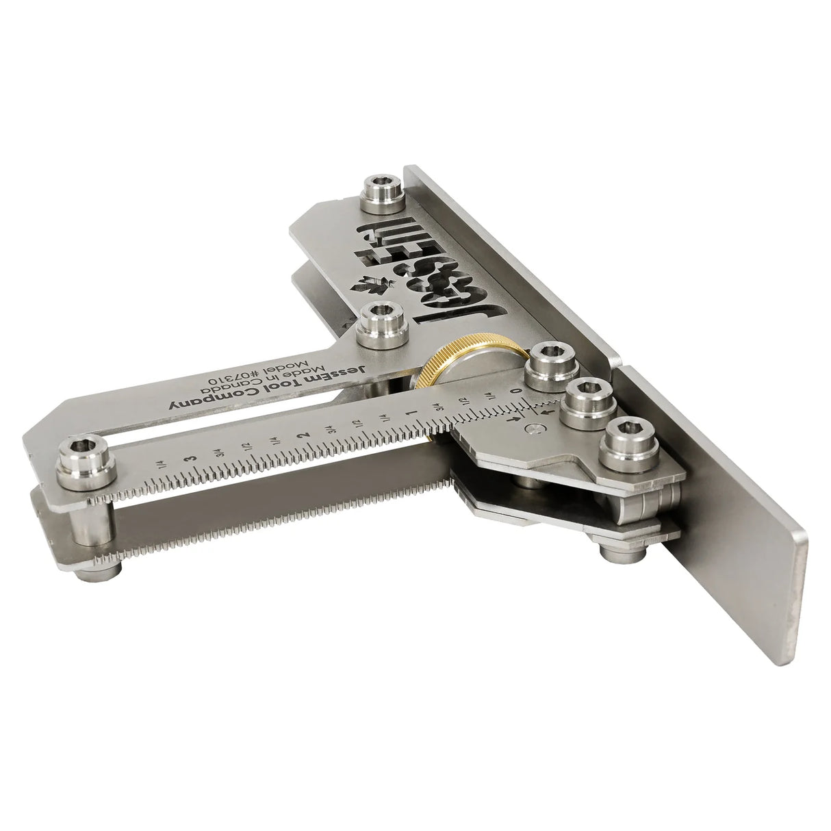 JessEm Stainless Steel Tool Setting Gauge - Imperial or Metric