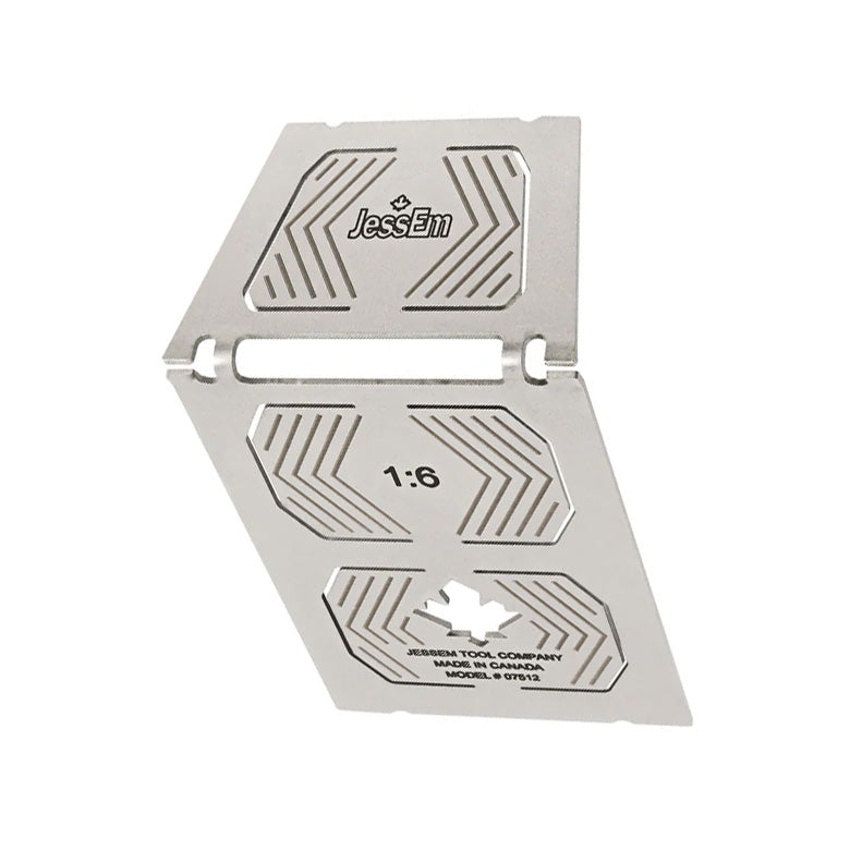 Juego de escuadras para silla de montar JessEm de 6 piezas