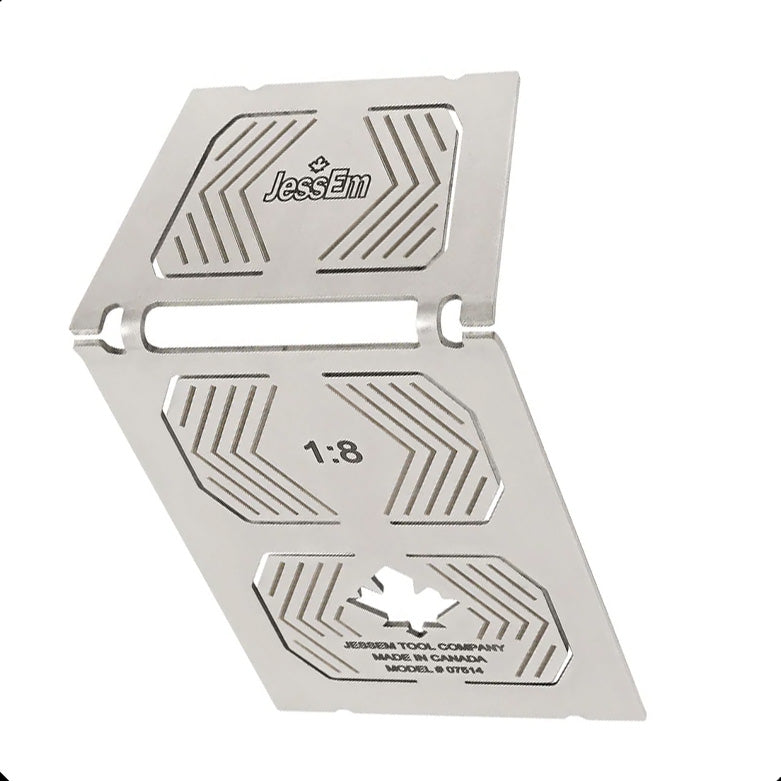 Juego de escuadras para silla de montar JessEm de 6 piezas