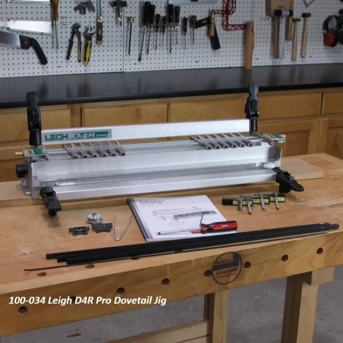 Leigh D4R PRO Dovetail Jig and D24 Vacuum and Router Support Packages