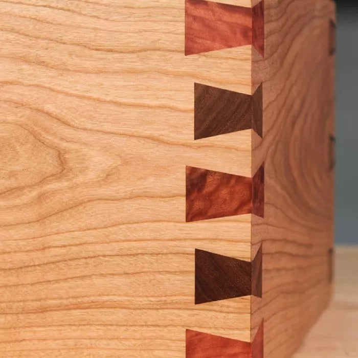 Infinity Tools Tapered Dovetail Spline Router Jig With Router Bit & Bushing