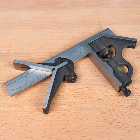 iGaging Precision Measure Pack; 4" Double & 6" Combo Squares