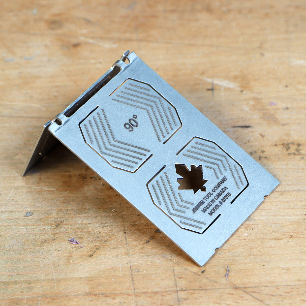 Juego de escuadras para silla de montar JessEm de 6 piezas