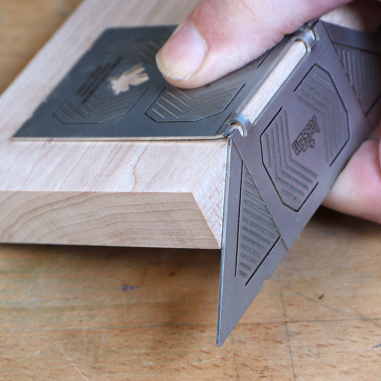 Juego de escuadras para silla de montar JessEm de 6 piezas