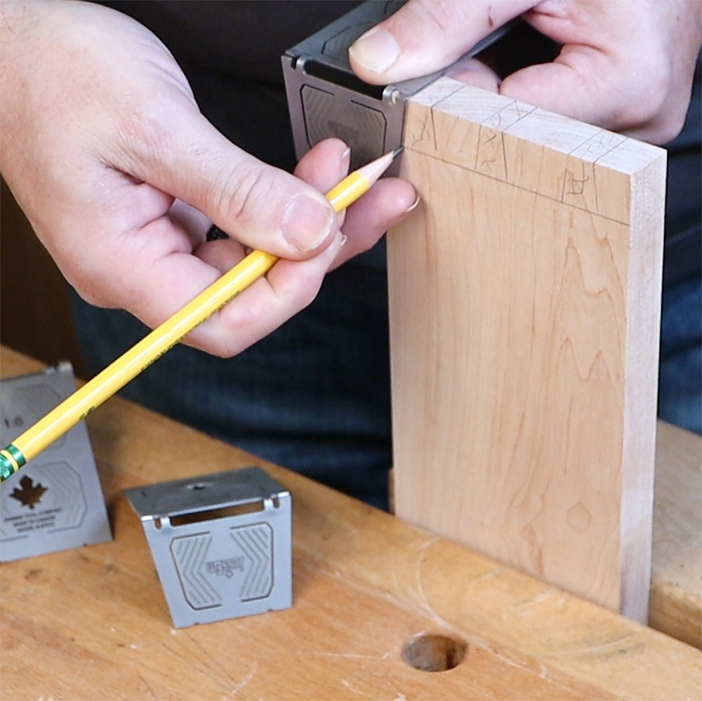 Juego de escuadras para silla de montar JessEm de 6 piezas