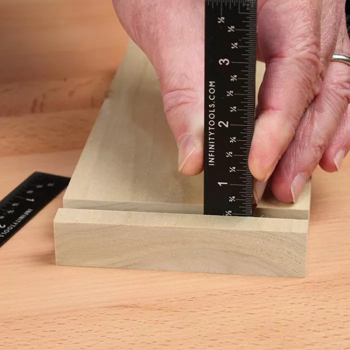 Infinity Tools 8-Pc. Precision Tool & Project Setup Blocks