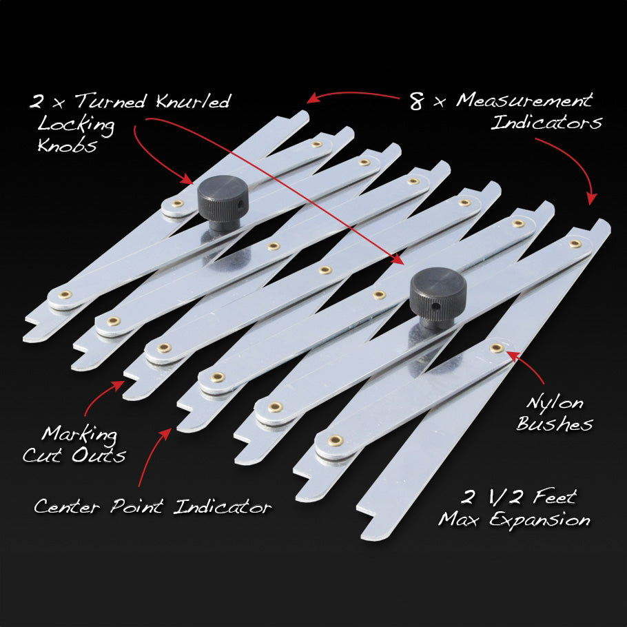 MPOWER Point - 2 - Point Layout & Marking Tool