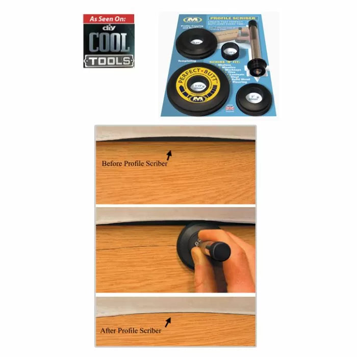 M-Power Perfect Butt Profile Scriber