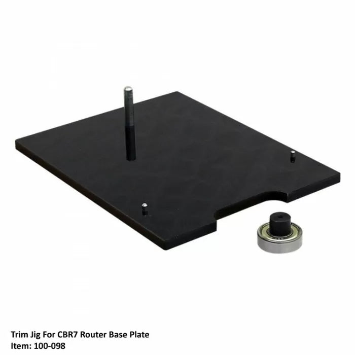 M-Power 3-Pc. CRB7 Router Base Complete Package