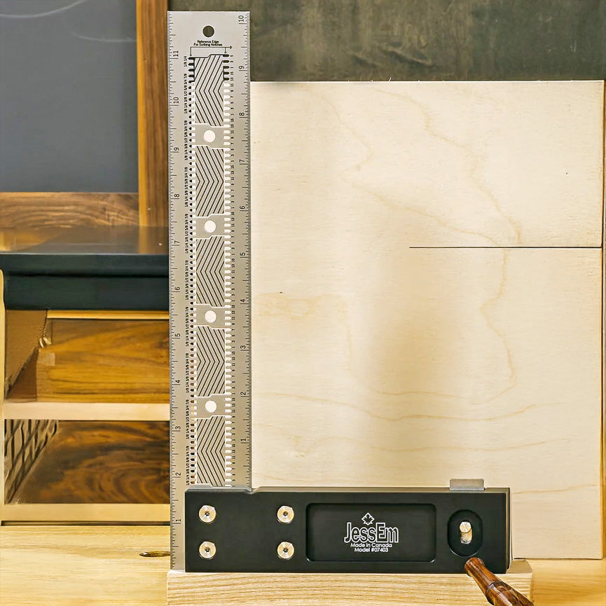 JessEm Stainless Steel Precision Squares