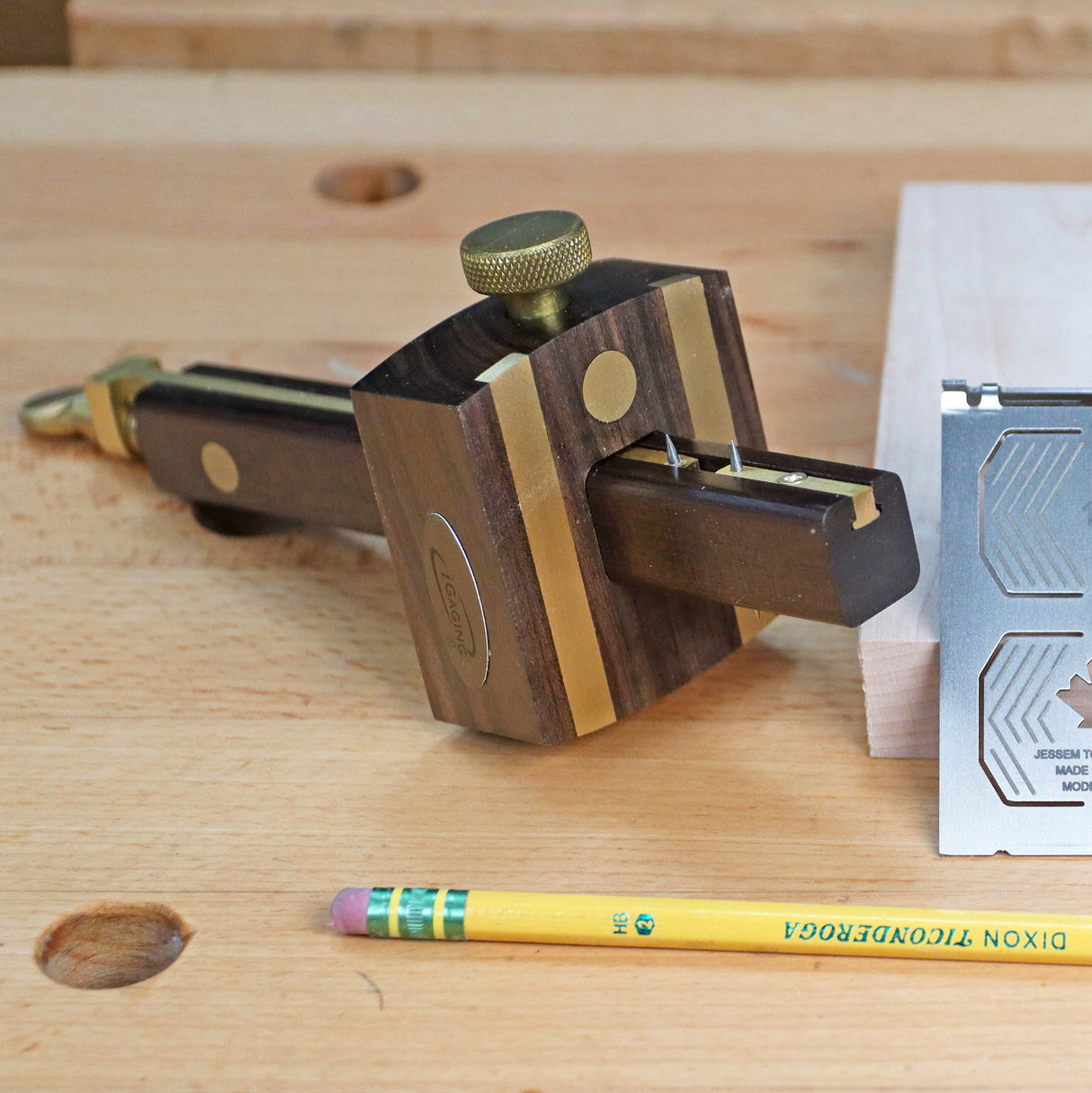 iGaging Ebony Marking & Mortise Gauge