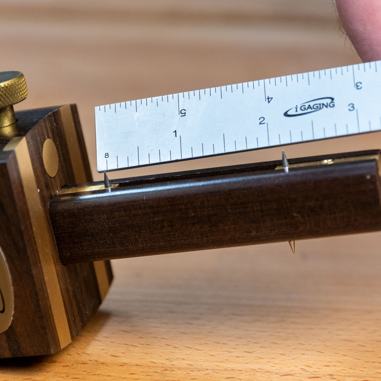 iGaging Ebony Marking & Mortise Gauge