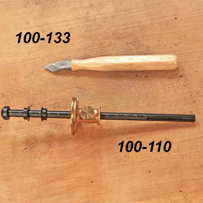 iGaging Wheel Marking, Mortise & Depth Gauge