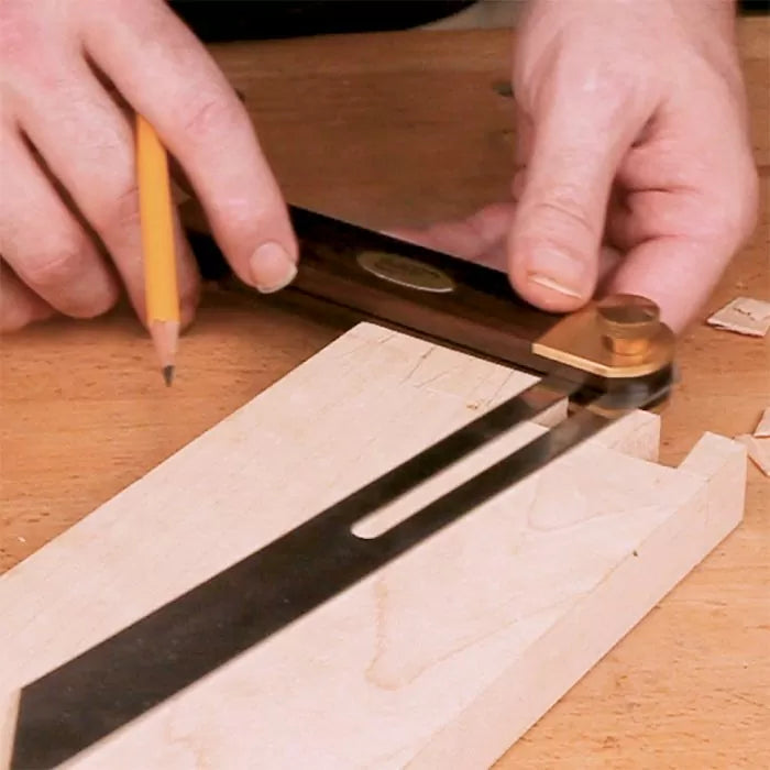 6-Pc. Measuring, Marking & Layout Set