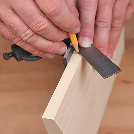 iGaging Ultimate Square Pack; 4" Double 12" Combo Gauge & Squares