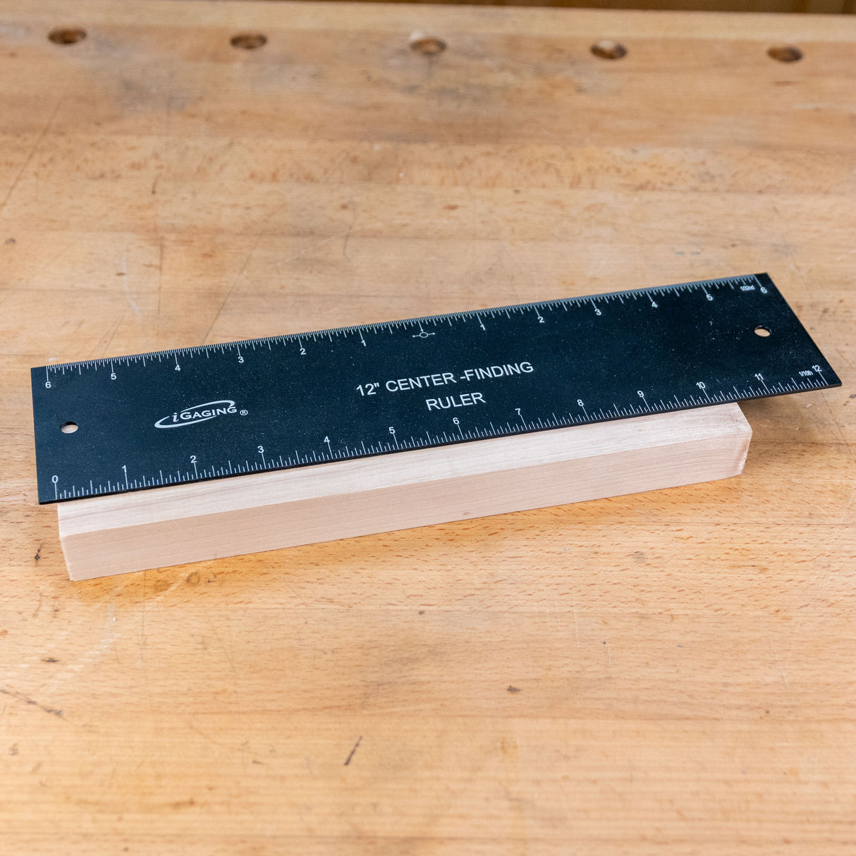 iGaging 12" x 3" Bevel & Center Finding Gauge Guide