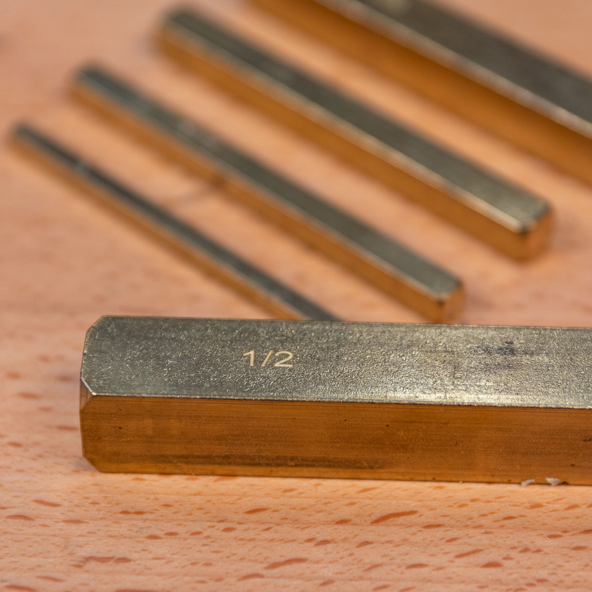 Infinity Tools 5-Pc. Brass Bar Set For Tool Set-Up