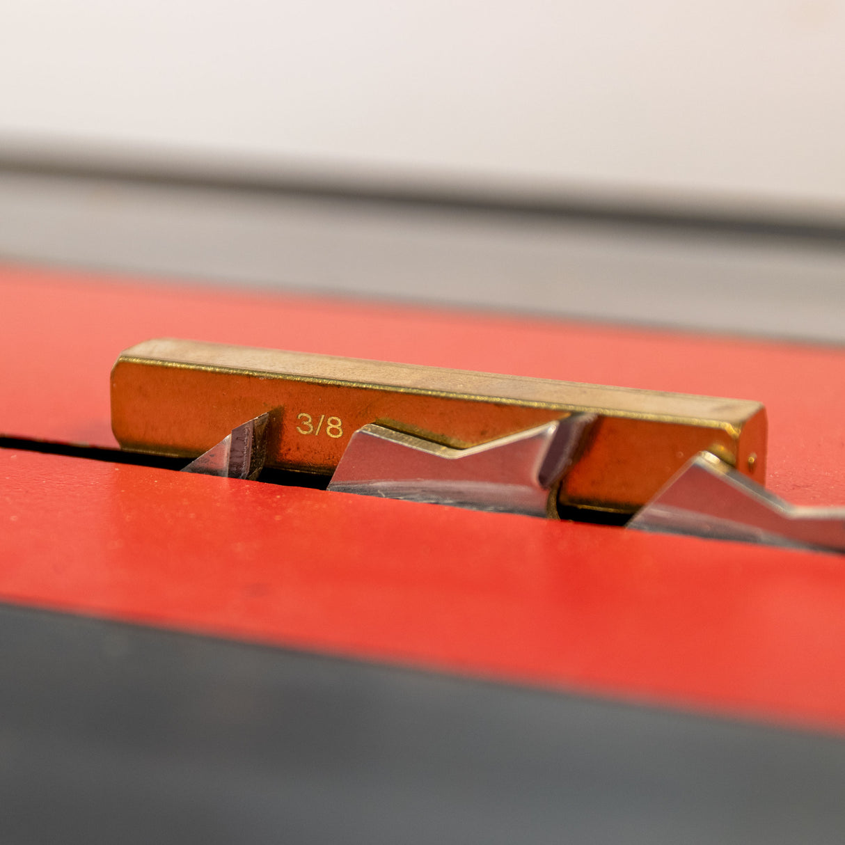 Infinity Tools 5-Pc. Brass Bar Set For Tool Set-Up